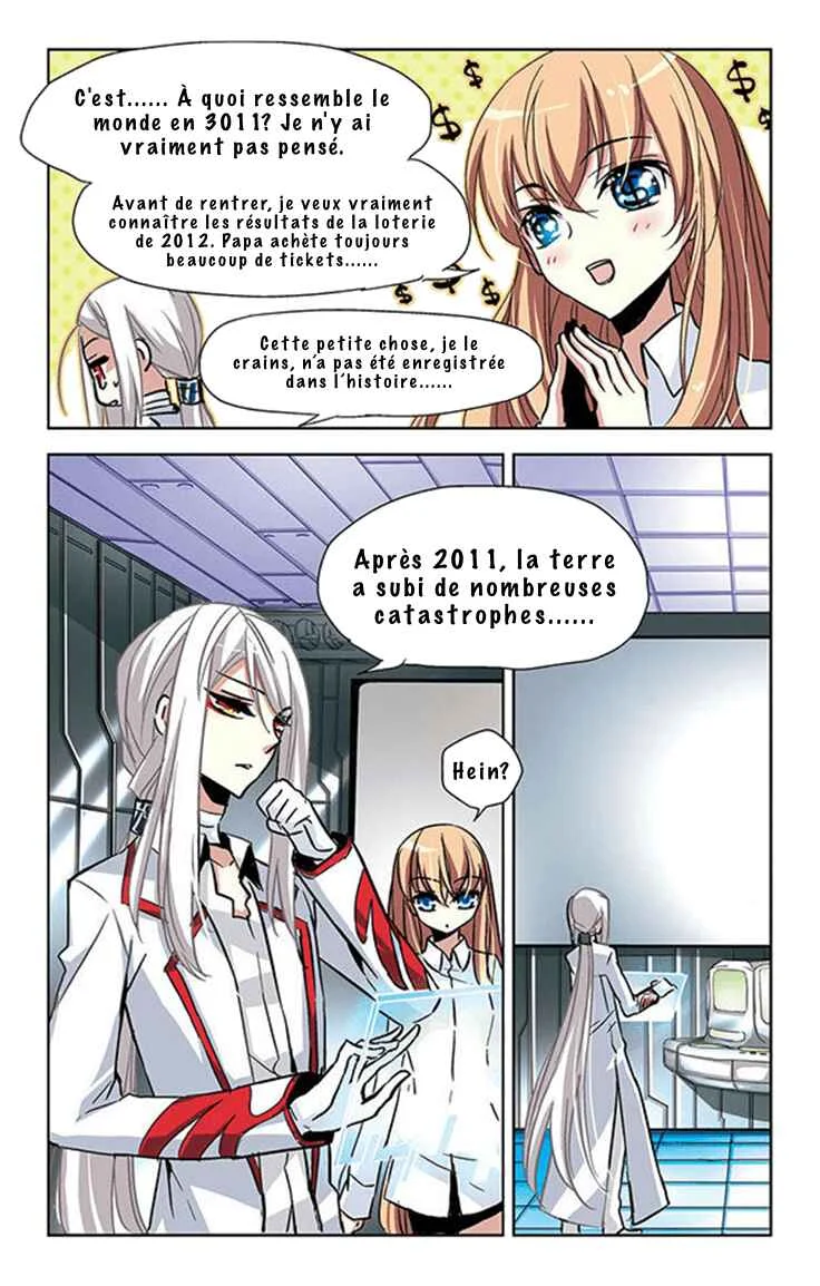 Travel to AD 3000 Chapitre 3 - Page 10