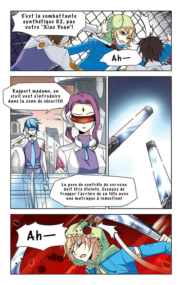 Travel to AD 3000 Chapitre 3 - Page 16