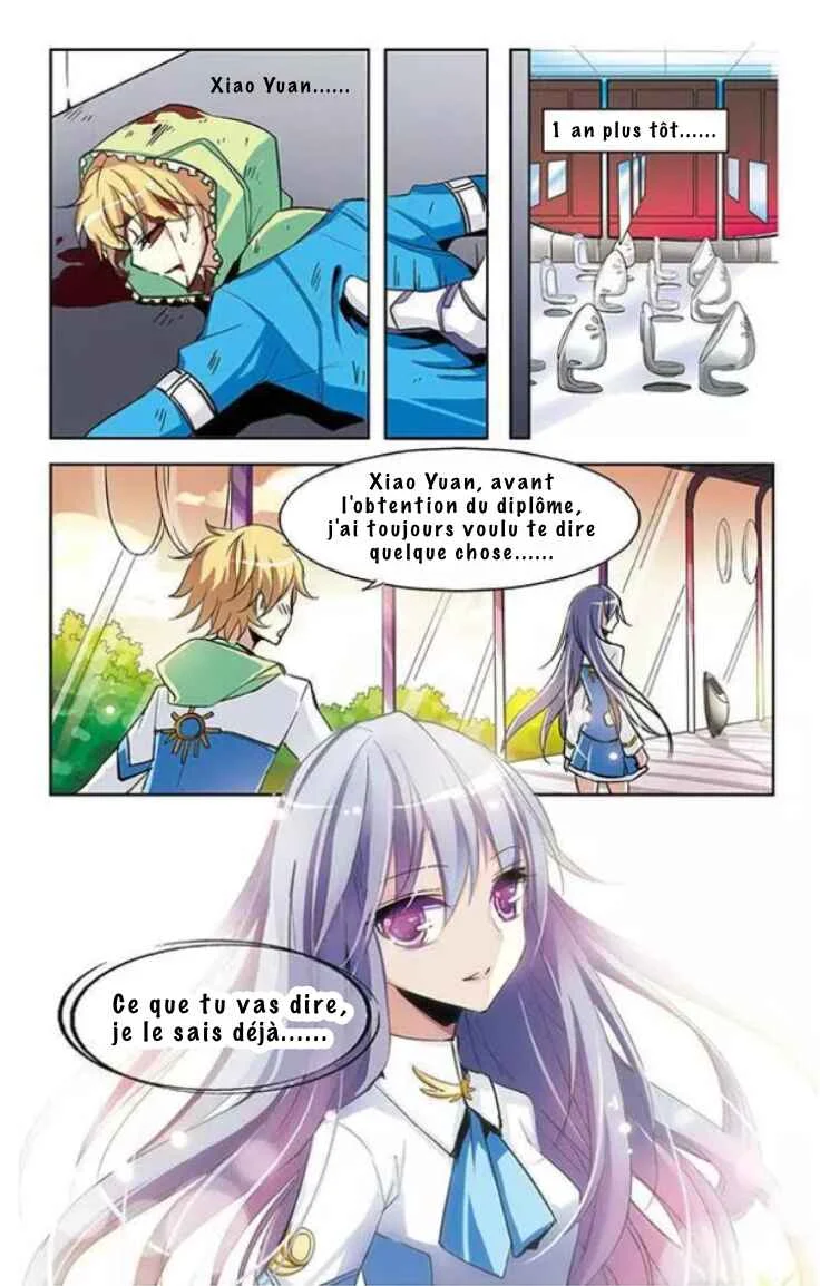 Travel to AD 3000 Chapitre 3 - Page 17