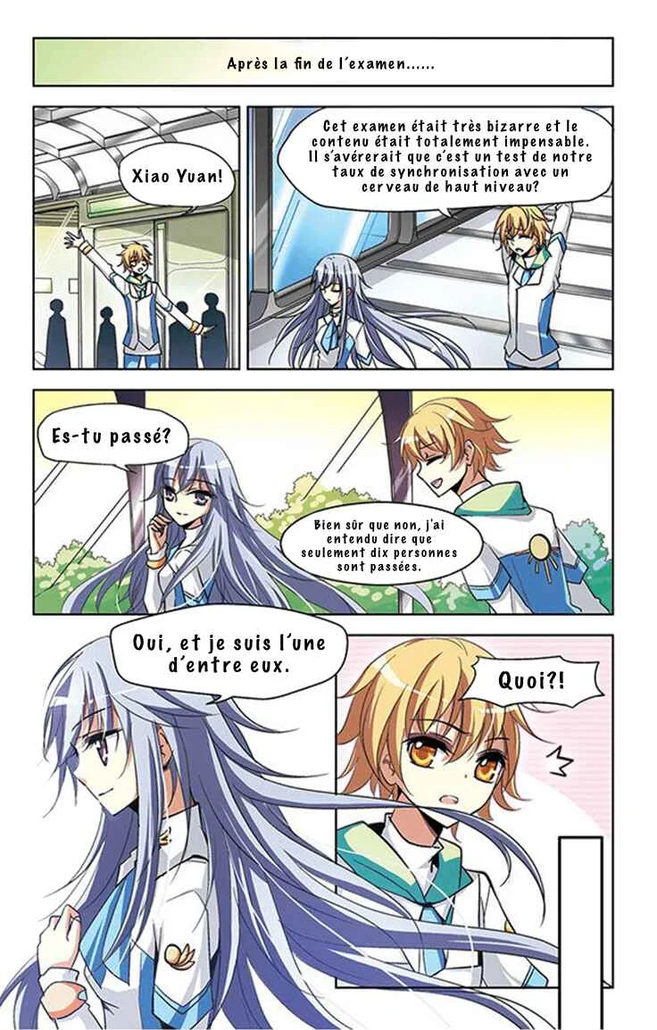 Travel to AD 3000 Chapitre 3 - Page 20