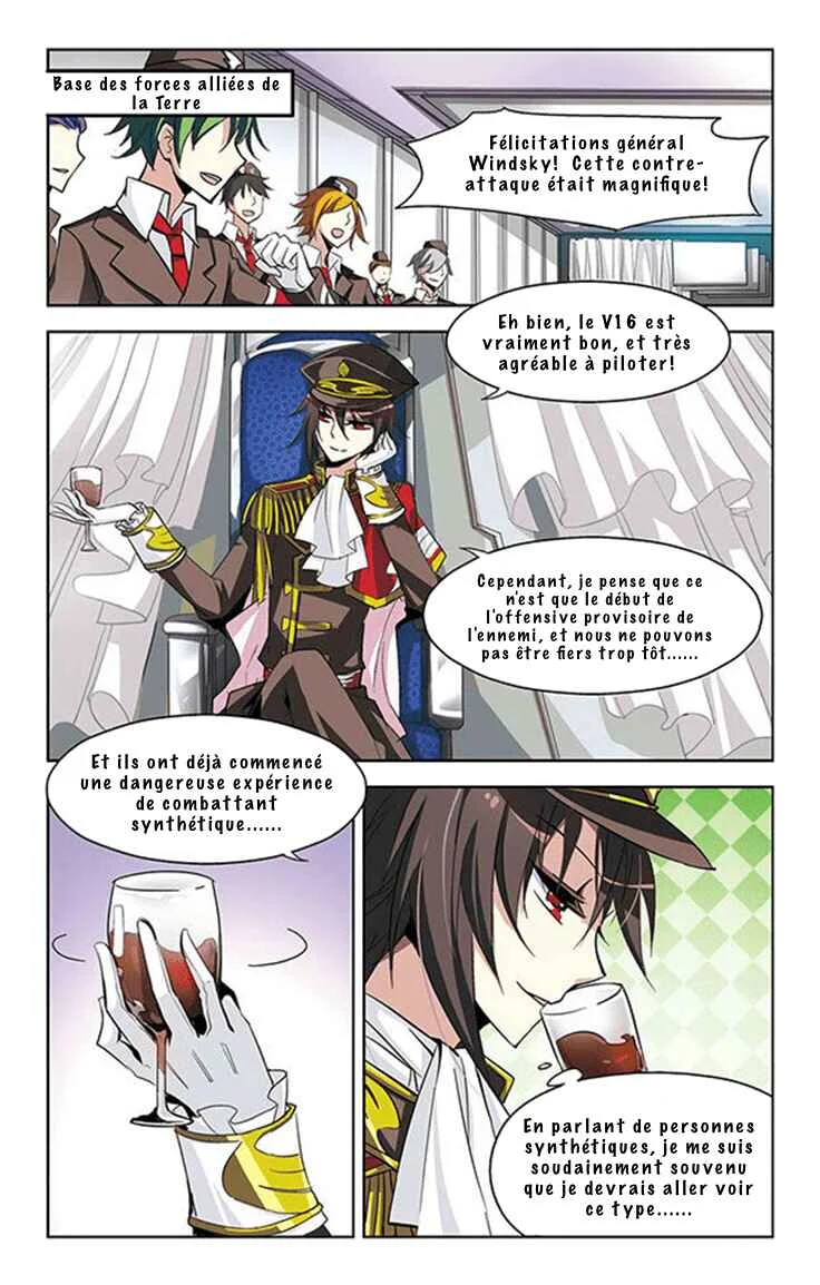 Travel to AD 3000 Chapitre 3 - Page 25