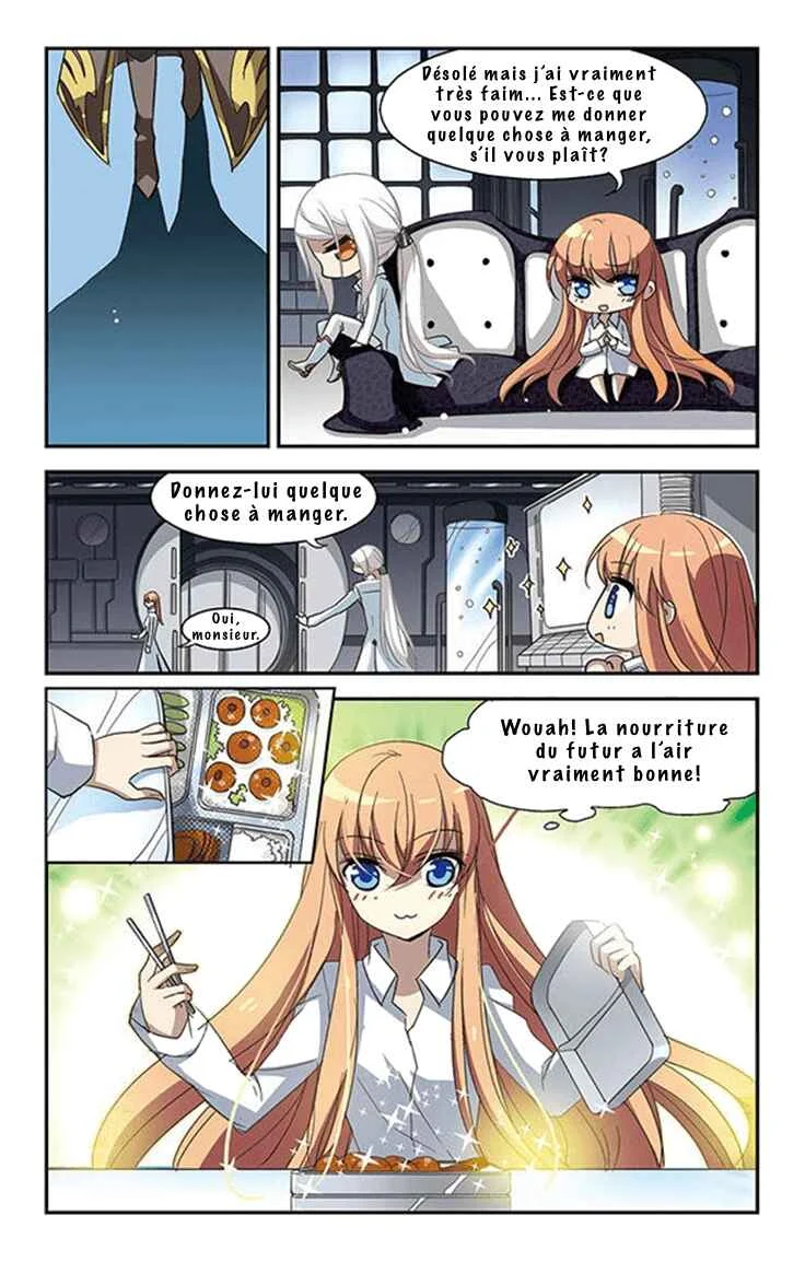Travel to AD 3000 Chapitre 4 - Page 3