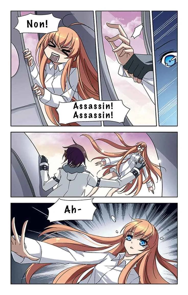 Travel to AD 3000 Chapitre 4 - Page 19