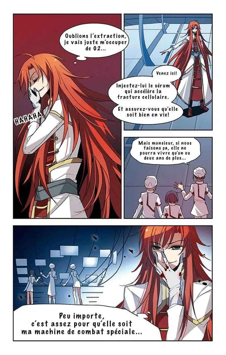 Travel to AD 3000 Chapitre 5 - Page 6