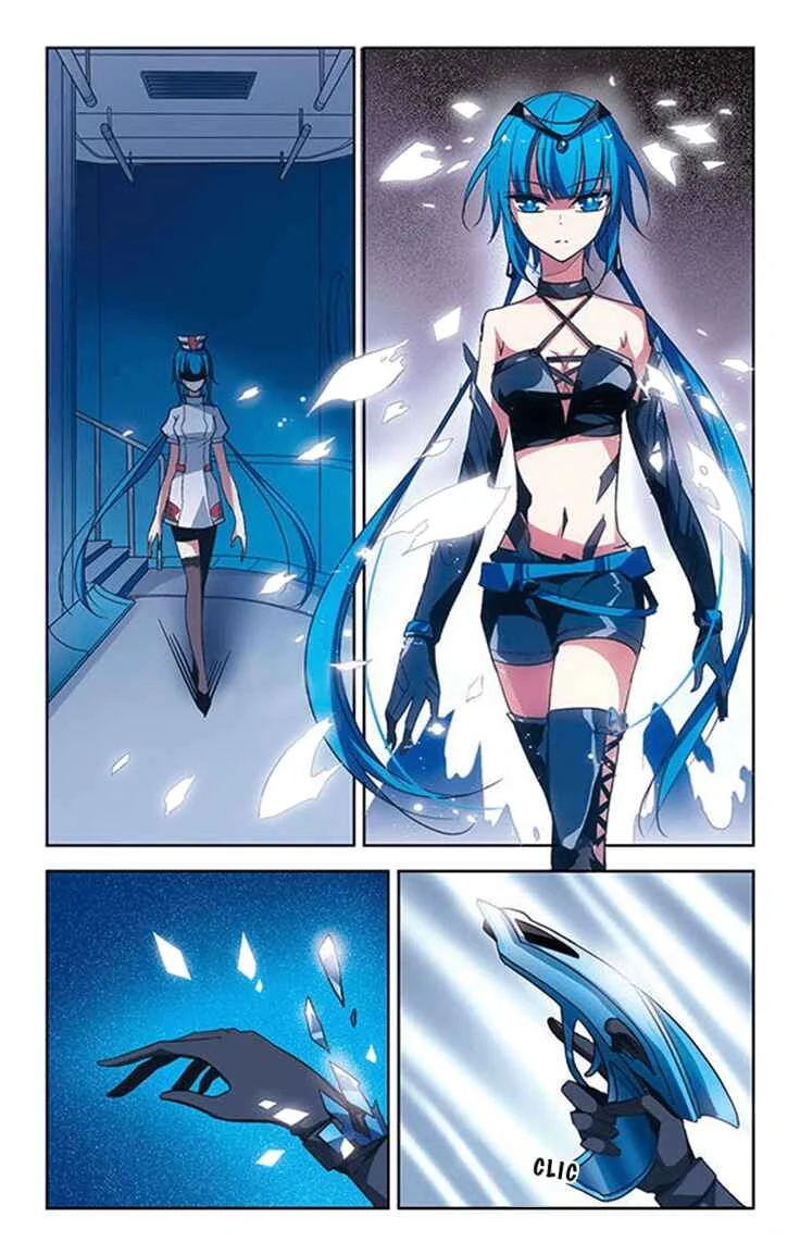 Travel to AD 3000 Chapitre 5 - Page 14