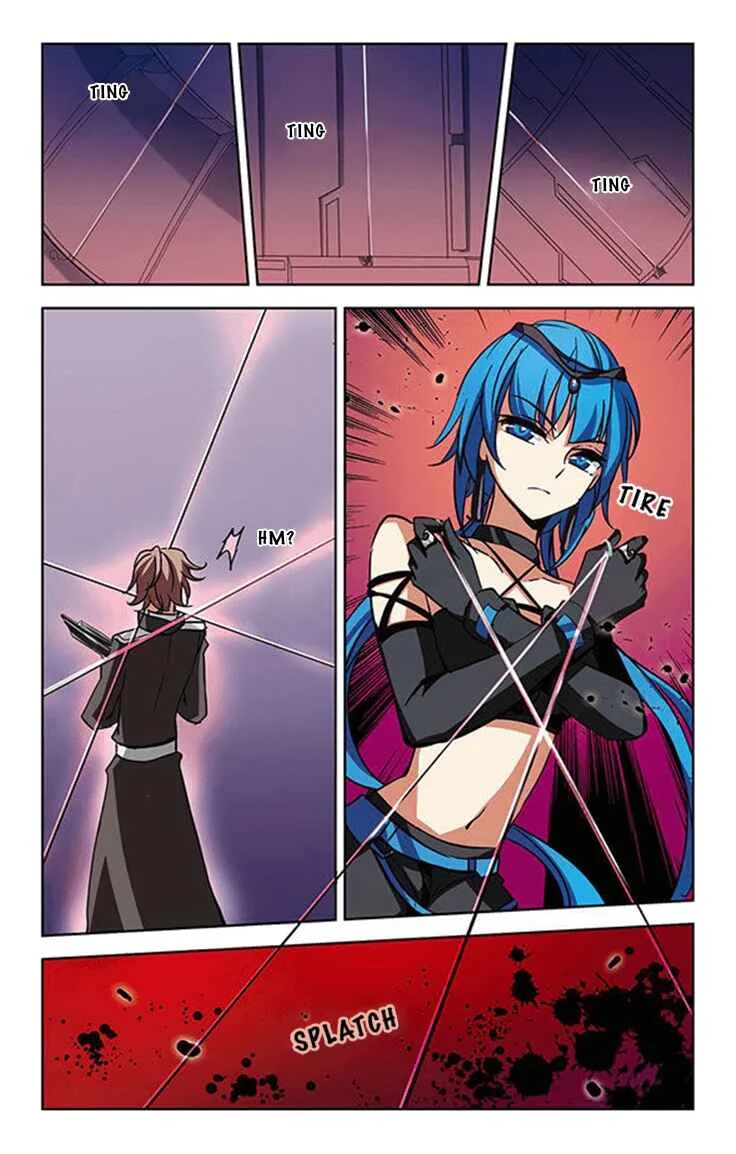 Travel to AD 3000 Chapitre 5 - Page 21