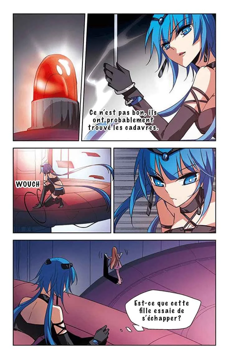 Travel to AD 3000 Chapitre 5 - Page 25