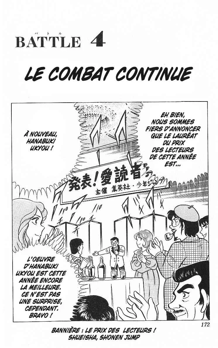 True Story! Incredible Meeting Ring Chapitre 4: La Légende du Manga Nekketsu - Page 29