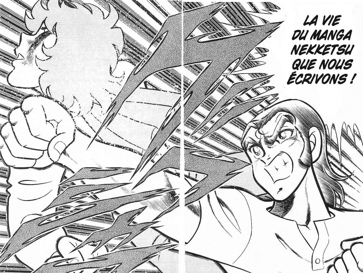 True Story! Incredible Meeting Ring Chapitre 4: La Légende du Manga Nekketsu - Page 38