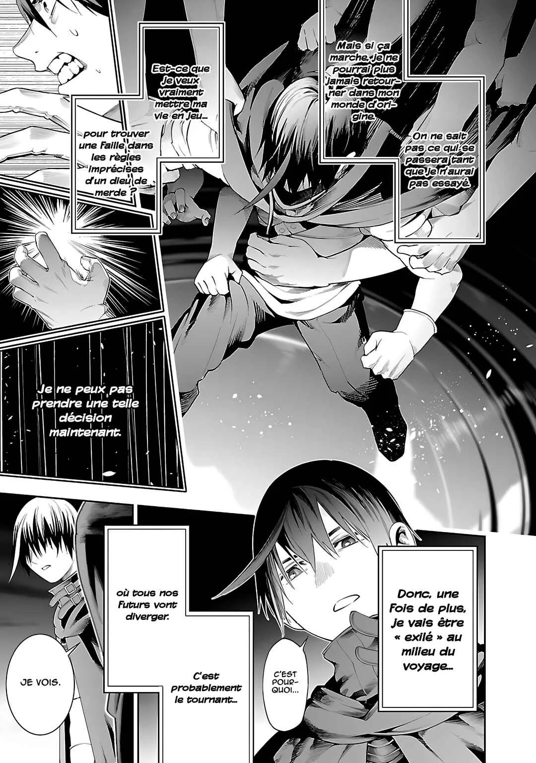 Tsuihou Sareru Tabi ni Skill o Te ni Ireta Ore ga, 100 no Isekai de 2-shuume Musou Chapitre 15: Résolution - Page 3