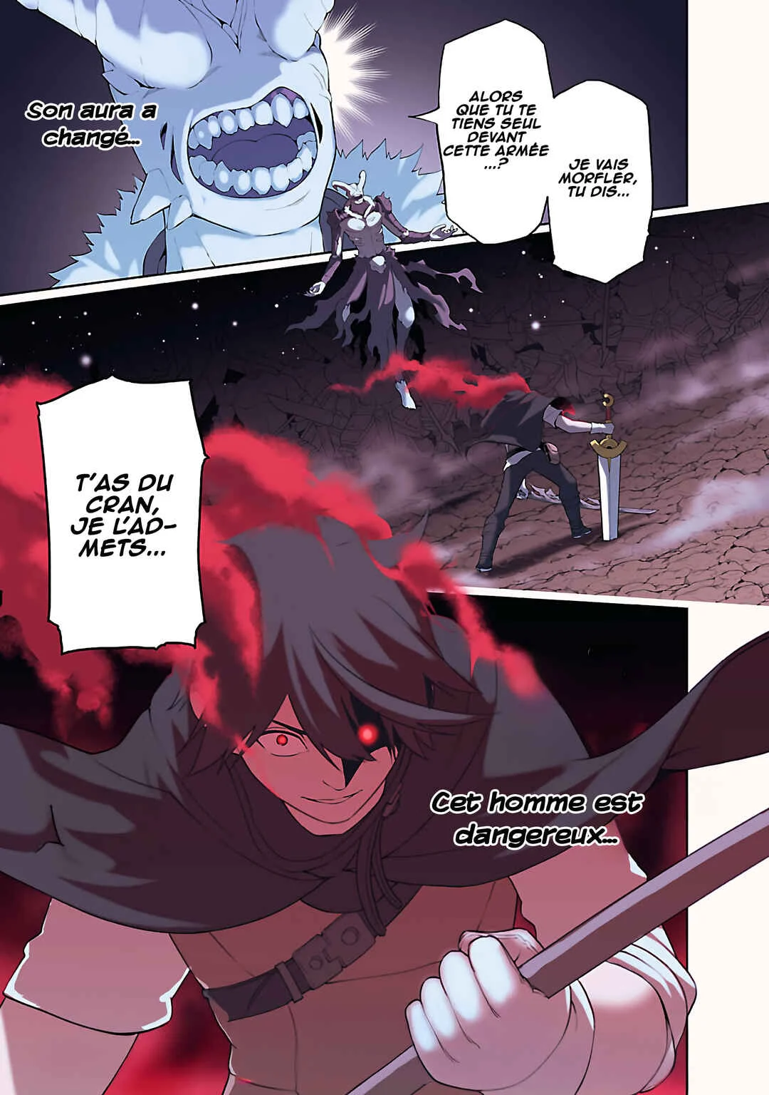 Tsuihou Sareru Tabi ni Skill o Te ni Ireta Ore ga, 100 no Isekai de 2-shuume Musou Chapitre 16: Le sentiment de l'autre côté - Page 1