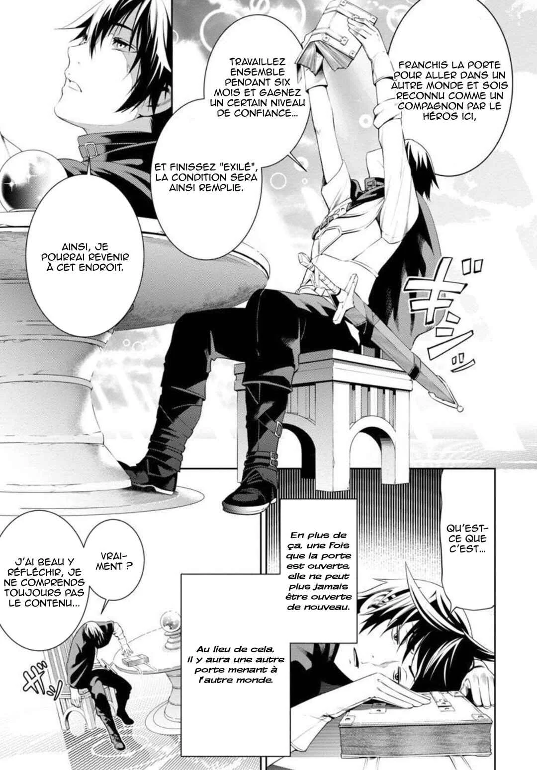 Tsuihou Sareru Tabi ni Skill o Te ni Ireta Ore ga, 100 no Isekai de 2-shuume Musou Chapitre 2 - Page 3