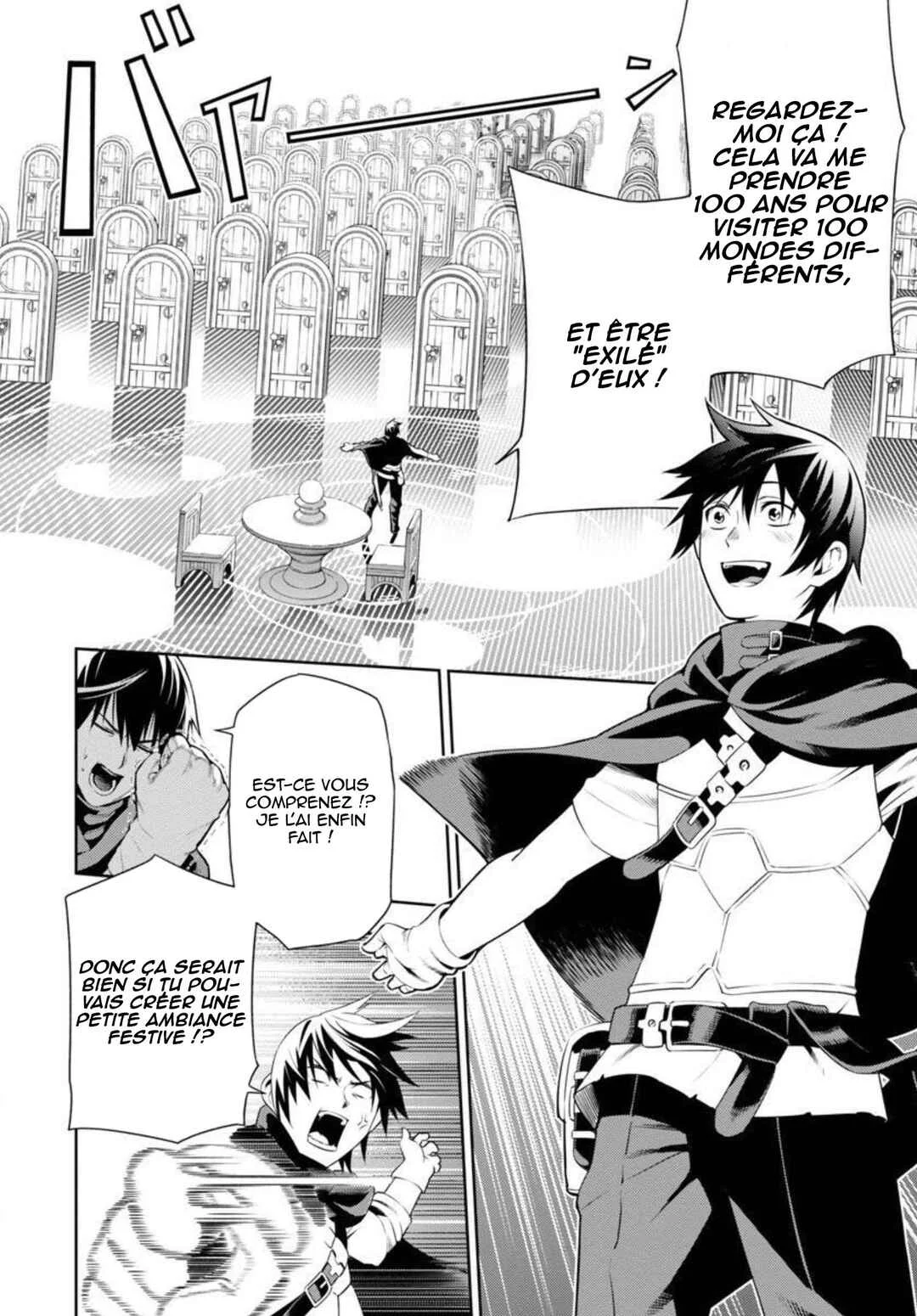 Tsuihou Sareru Tabi ni Skill o Te ni Ireta Ore ga, 100 no Isekai de 2-shuume Musou Chapitre 2 - Page 4