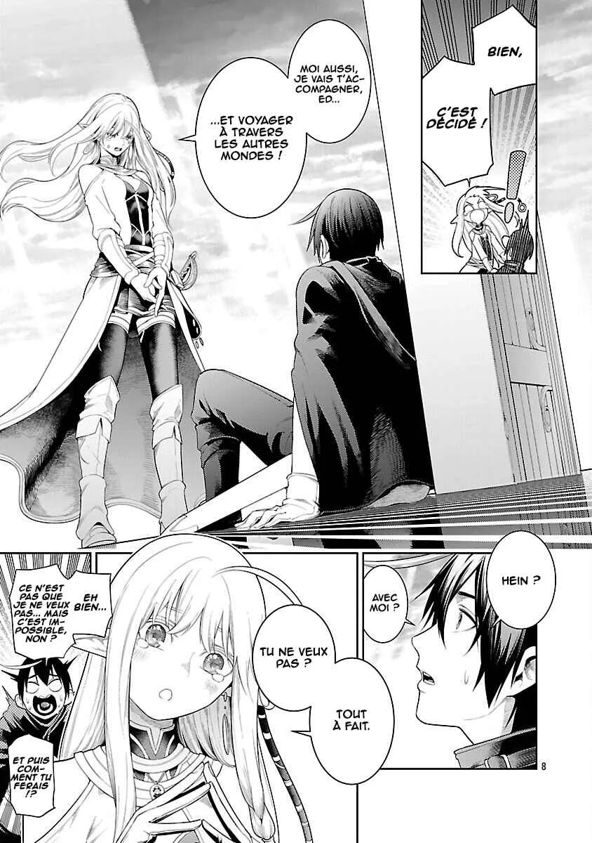 Tsuihou Sareru Tabi ni Skill o Te ni Ireta Ore ga, 100 no Isekai de 2-shuume Musou Chapitre 21 - Page 8