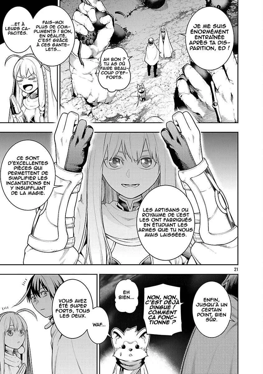 Tsuihou Sareru Tabi ni Skill o Te ni Ireta Ore ga, 100 no Isekai de 2-shuume Musou Chapitre 23 - Page 21