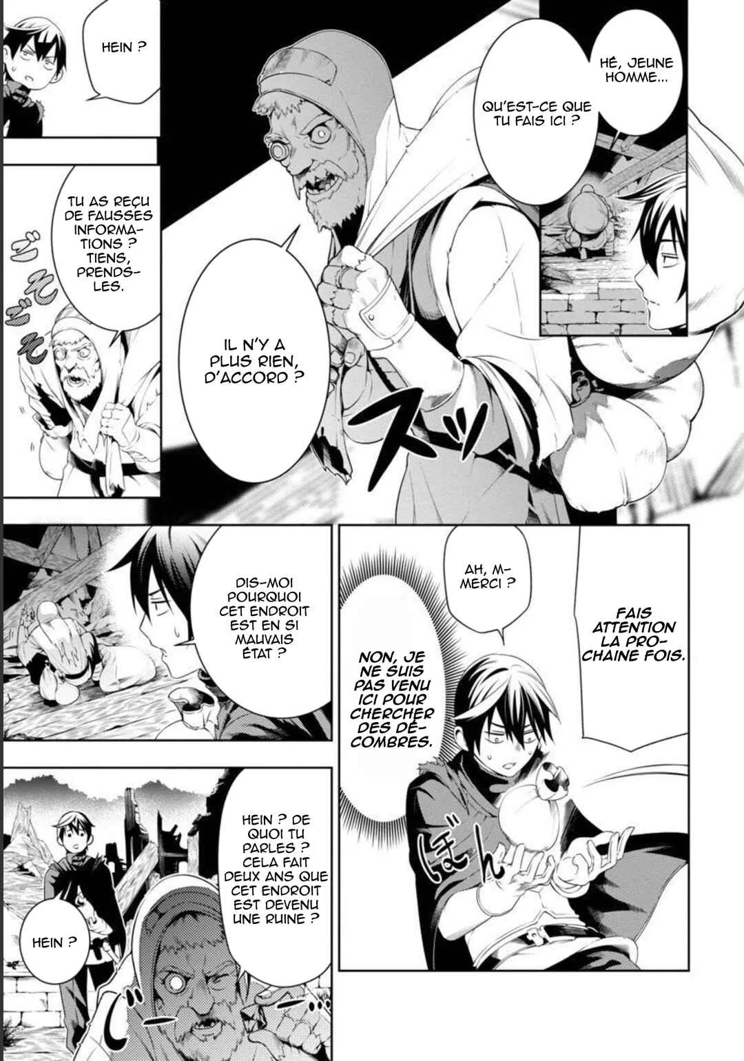 Tsuihou Sareru Tabi ni Skill o Te ni Ireta Ore ga, 100 no Isekai de 2-shuume Musou Chapitre 3 - Page 4
