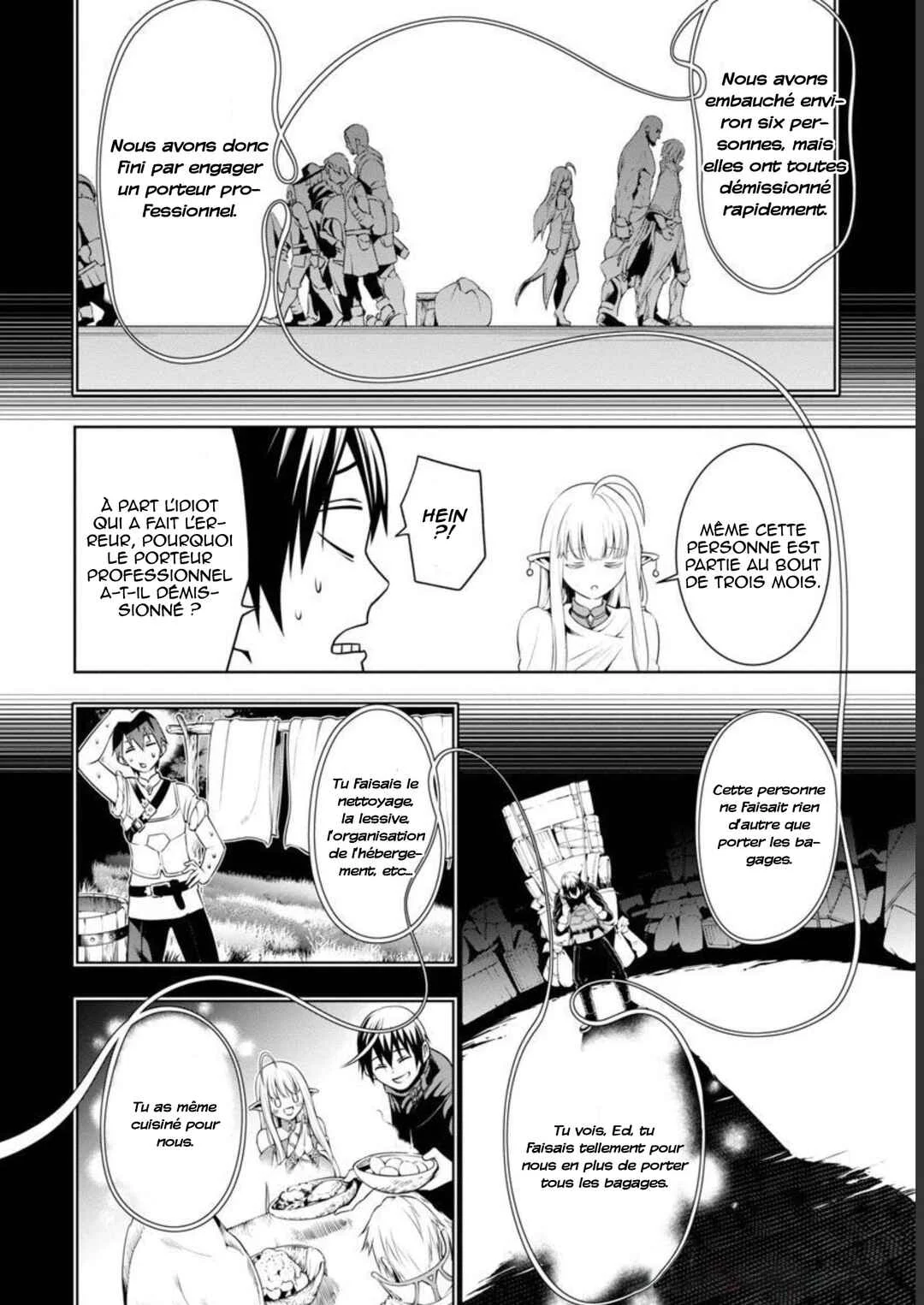 Tsuihou Sareru Tabi ni Skill o Te ni Ireta Ore ga, 100 no Isekai de 2-shuume Musou Chapitre 4 - Page 19