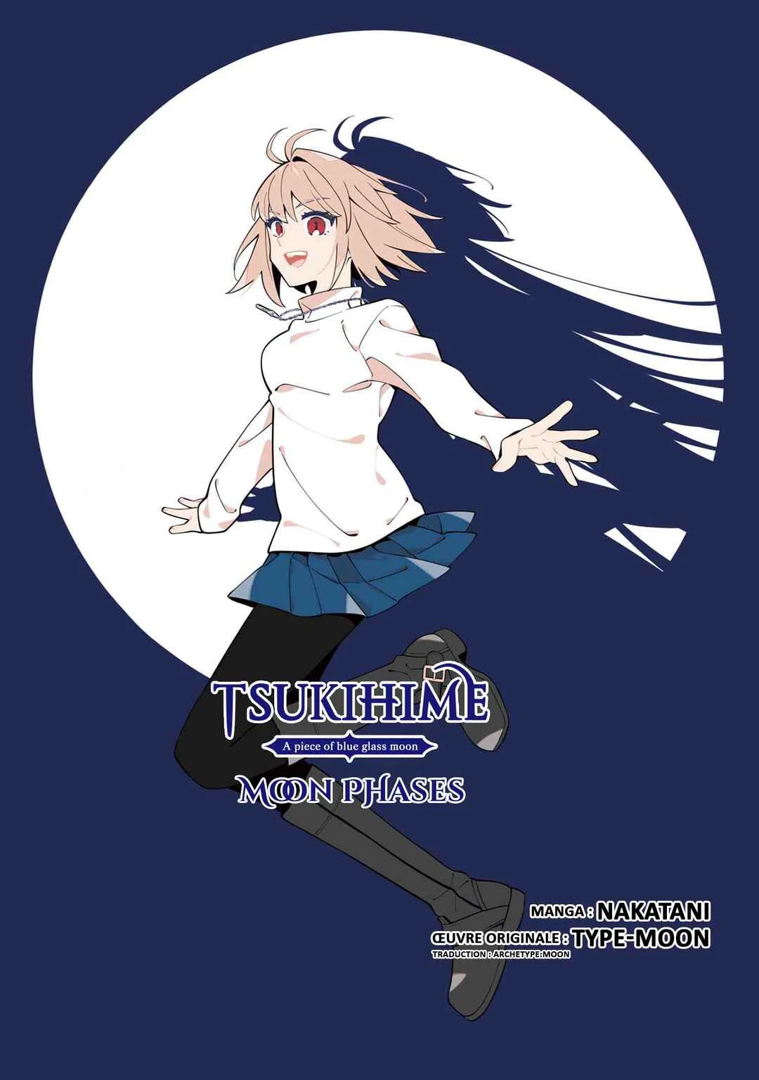 Tsukihime: A Piece of Blue Glass Moon - Moon Phase Chapitre 1: La Magicienne gravée dans sa rétine - Page 1