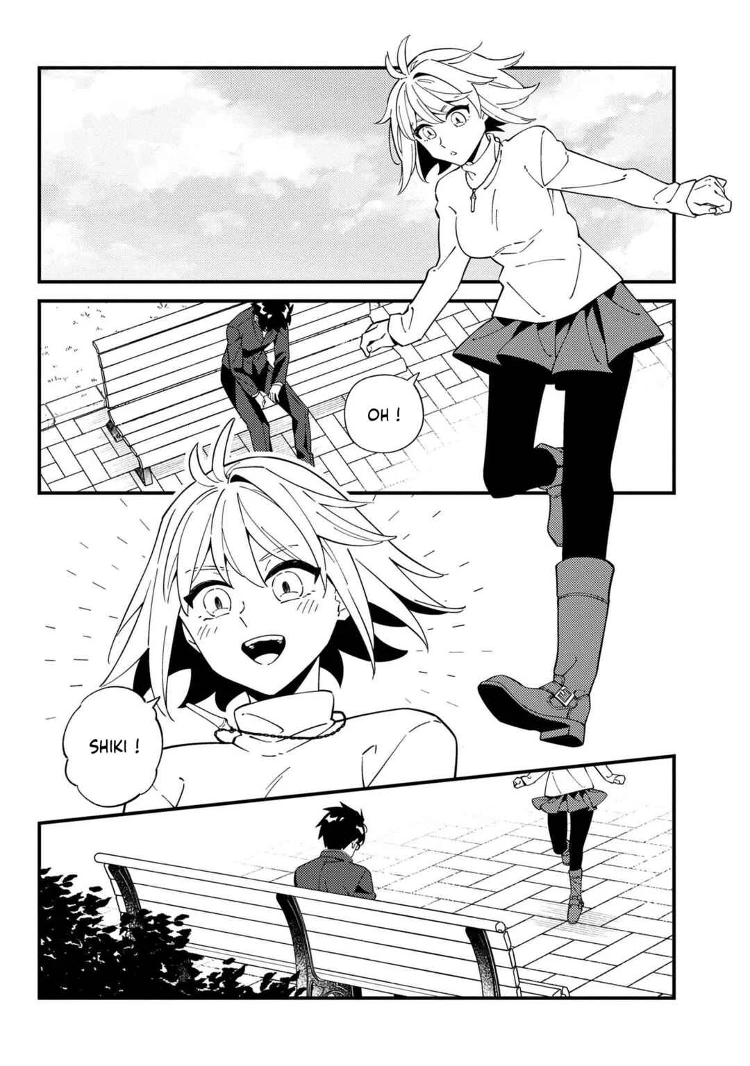 Tsukihime: A Piece of Blue Glass Moon - Moon Phase Chapitre 1: La Magicienne gravée dans sa rétine - Page 3