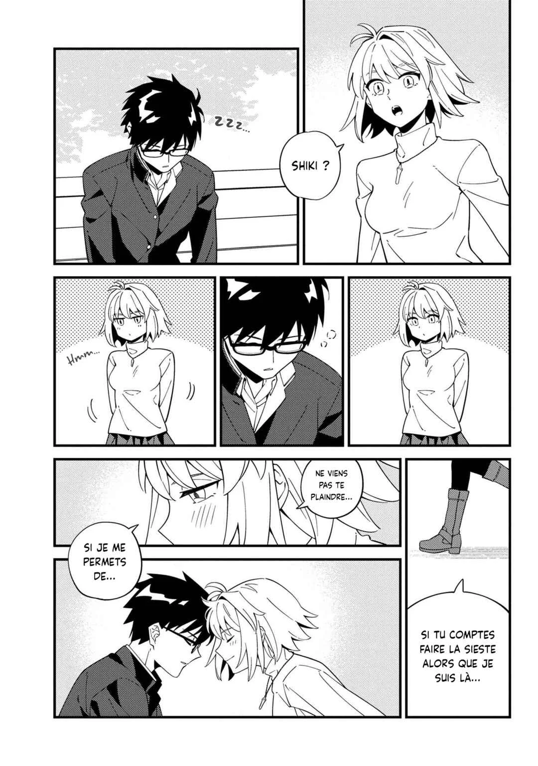 Tsukihime: A Piece of Blue Glass Moon - Moon Phase Chapitre 1: La Magicienne gravée dans sa rétine - Page 4