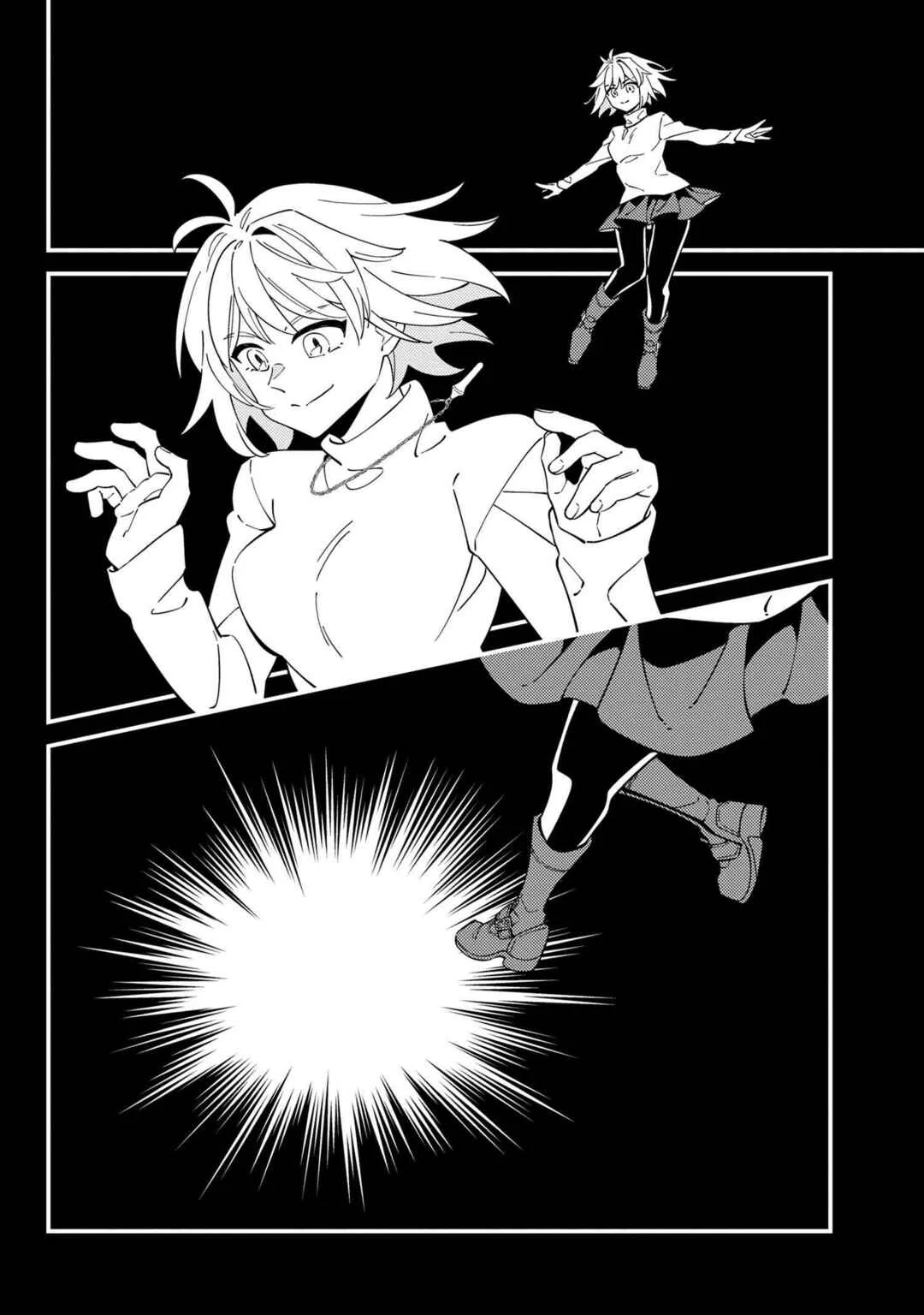 Tsukihime: A Piece of Blue Glass Moon - Moon Phase Chapitre 1: La Magicienne gravée dans sa rétine - Page 5
