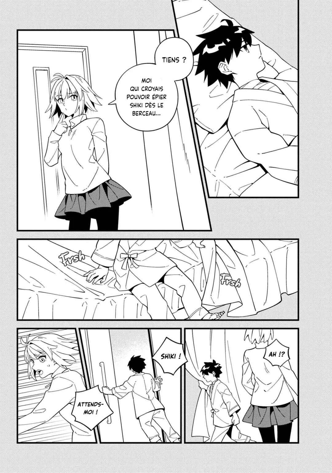 Tsukihime: A Piece of Blue Glass Moon - Moon Phase Chapitre 1: La Magicienne gravée dans sa rétine - Page 7