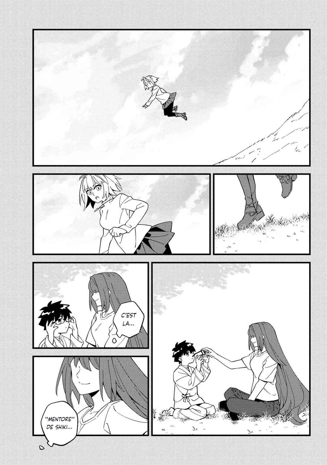 Tsukihime: A Piece of Blue Glass Moon - Moon Phase Chapitre 1: La Magicienne gravée dans sa rétine - Page 8