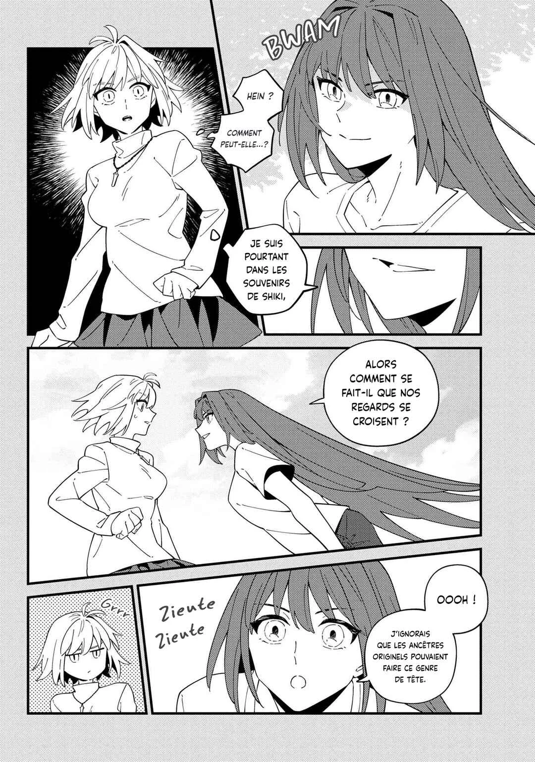 Tsukihime: A Piece of Blue Glass Moon - Moon Phase Chapitre 1: La Magicienne gravée dans sa rétine - Page 9