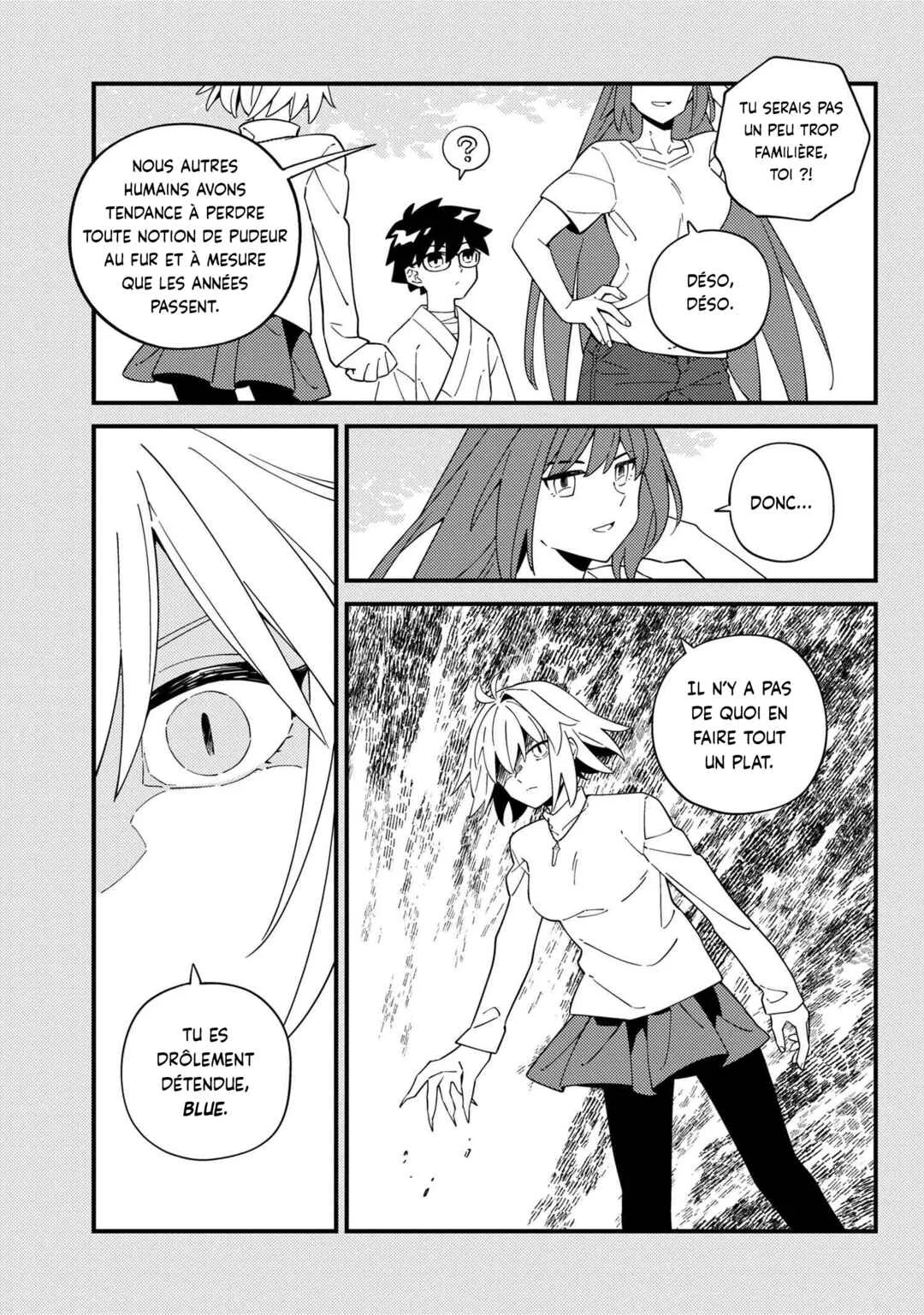 Tsukihime: A Piece of Blue Glass Moon - Moon Phase Chapitre 1: La Magicienne gravée dans sa rétine - Page 10