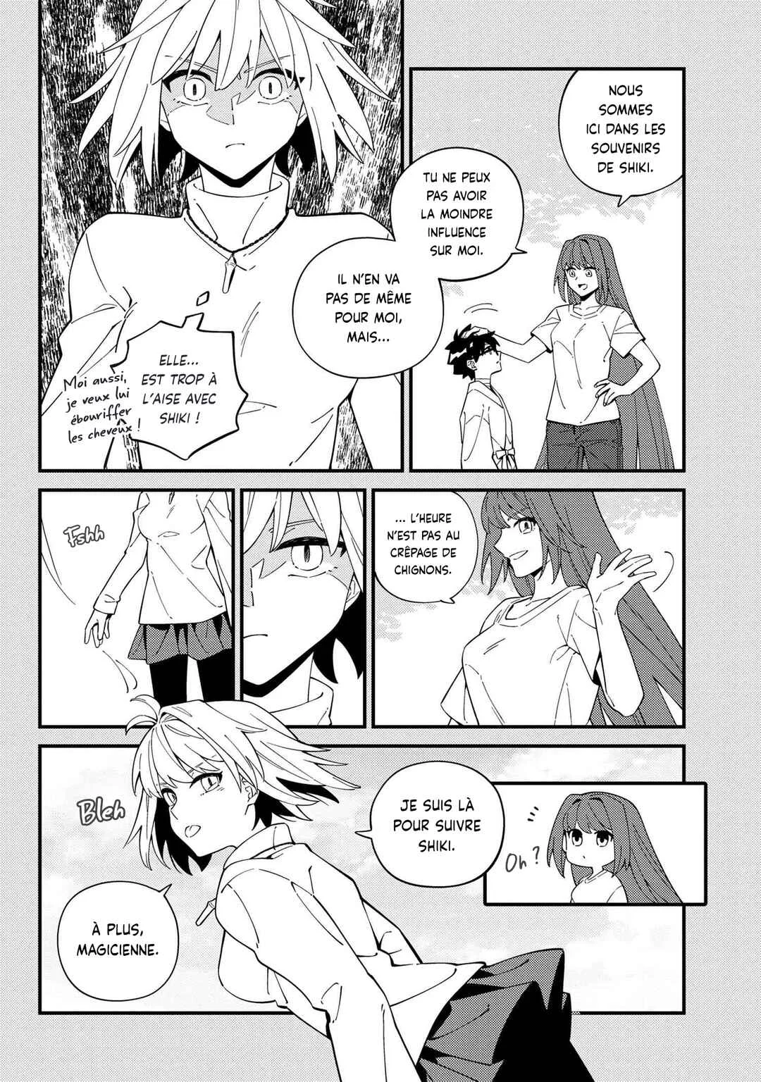 Tsukihime: A Piece of Blue Glass Moon - Moon Phase Chapitre 1: La Magicienne gravée dans sa rétine - Page 11