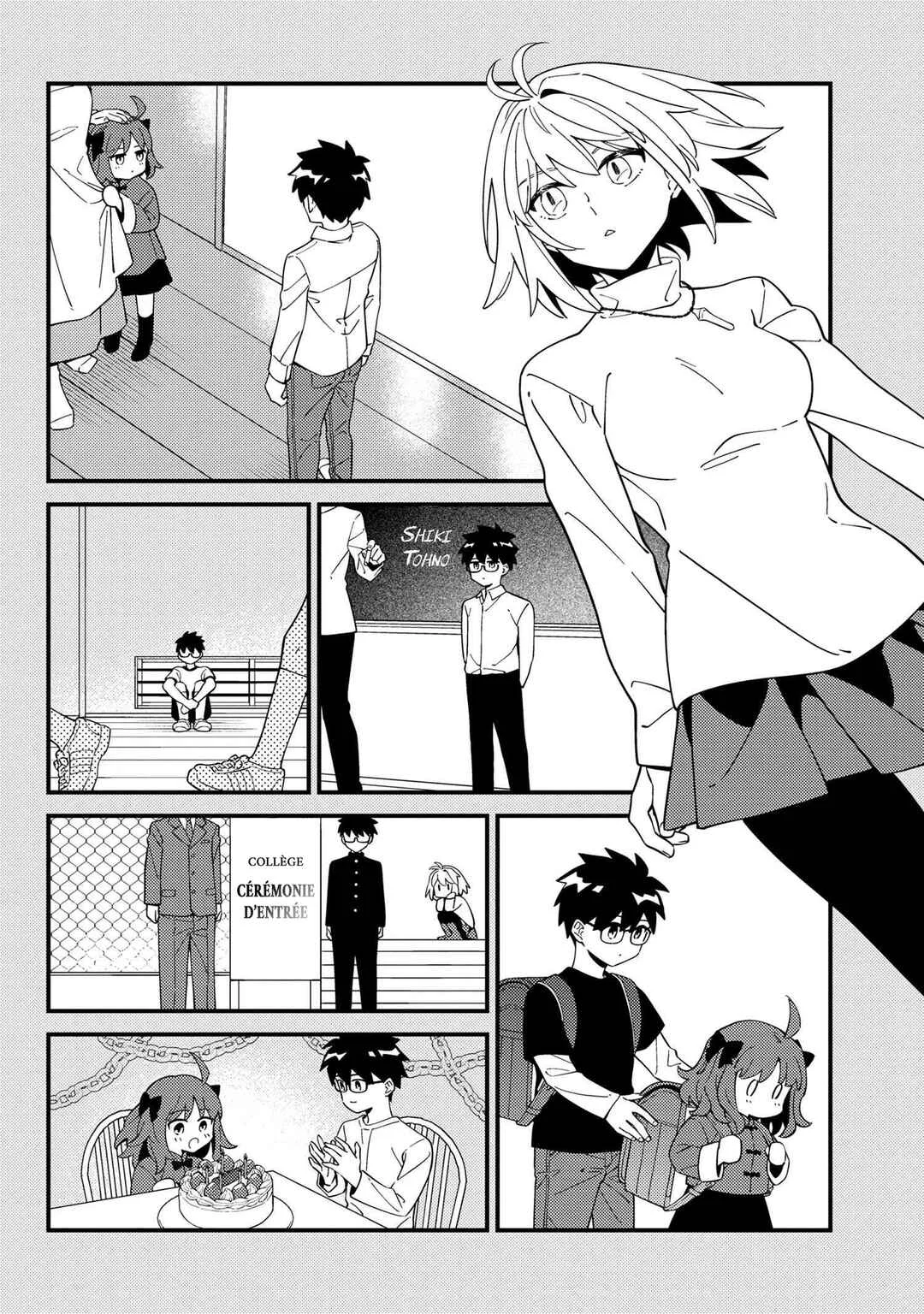 Tsukihime: A Piece of Blue Glass Moon - Moon Phase Chapitre 1: La Magicienne gravée dans sa rétine - Page 15