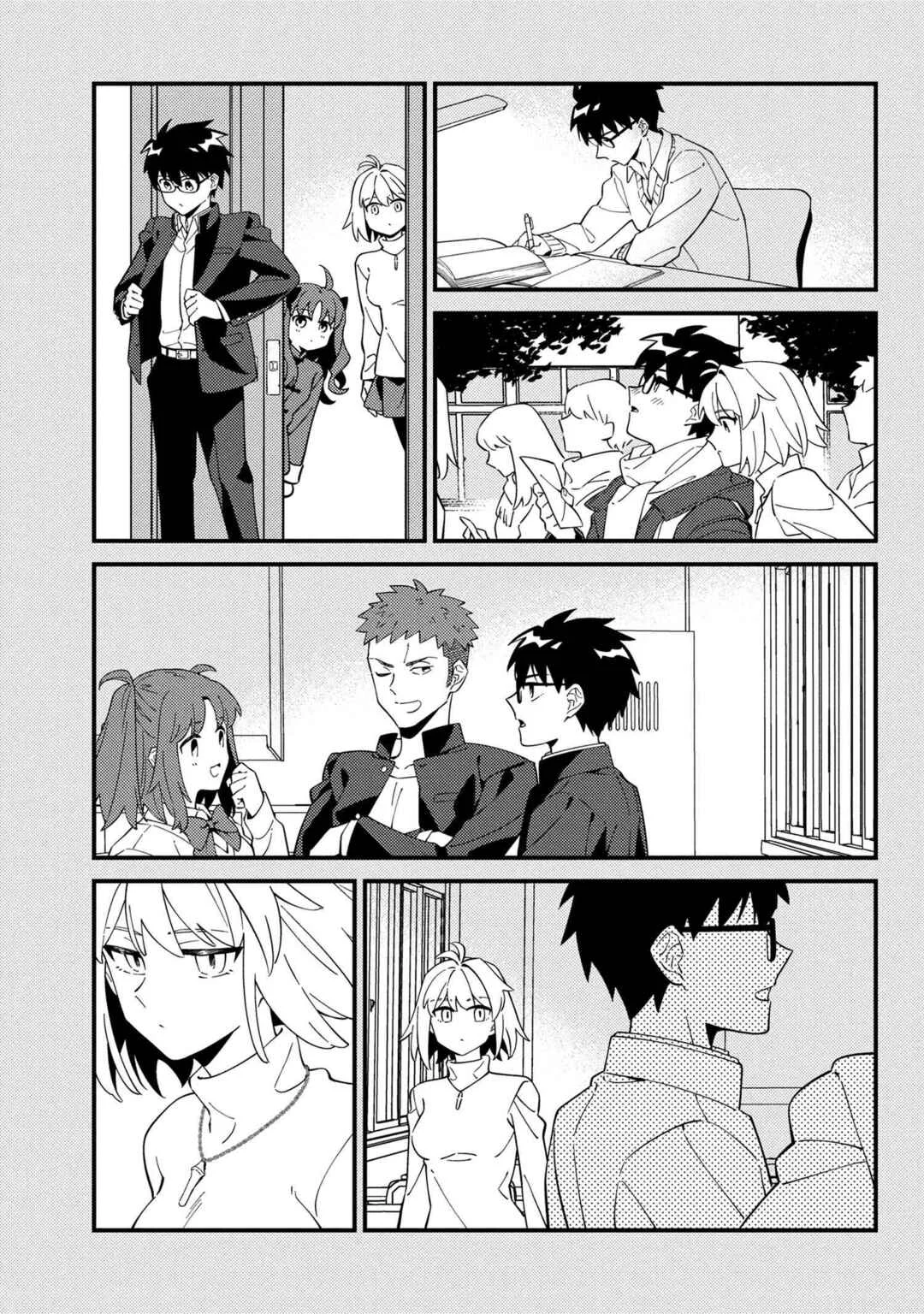Tsukihime: A Piece of Blue Glass Moon - Moon Phase Chapitre 1: La Magicienne gravée dans sa rétine - Page 16