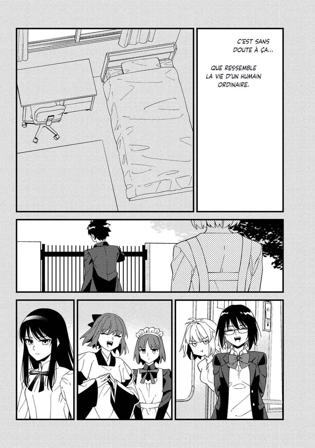 Tsukihime: A Piece of Blue Glass Moon - Moon Phase Chapitre 1: La Magicienne gravée dans sa rétine - Page 17