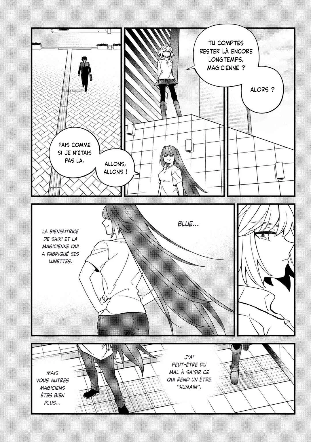 Tsukihime: A Piece of Blue Glass Moon - Moon Phase Chapitre 1: La Magicienne gravée dans sa rétine - Page 18