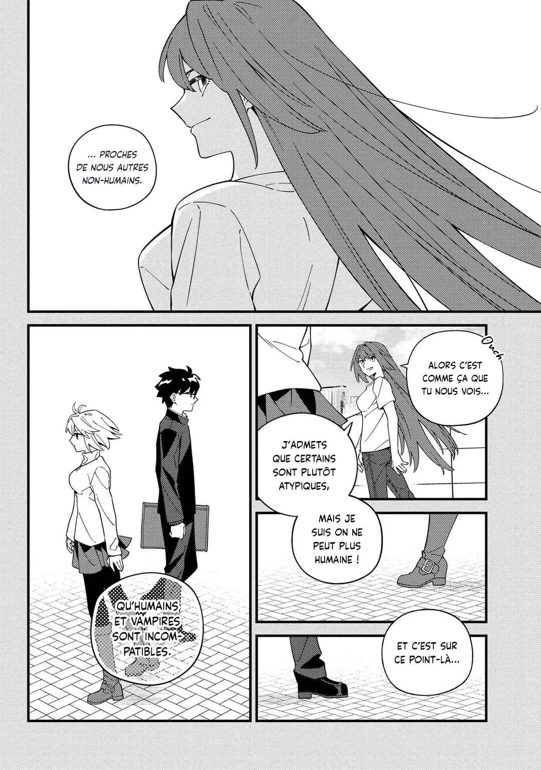 Tsukihime: A Piece of Blue Glass Moon - Moon Phase Chapitre 1: La Magicienne gravée dans sa rétine - Page 19