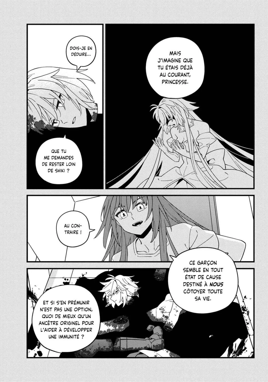 Tsukihime: A Piece of Blue Glass Moon - Moon Phase Chapitre 1: La Magicienne gravée dans sa rétine - Page 20