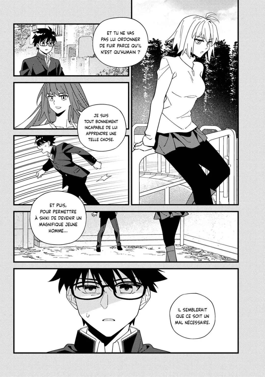 Tsukihime: A Piece of Blue Glass Moon - Moon Phase Chapitre 1: La Magicienne gravée dans sa rétine - Page 21