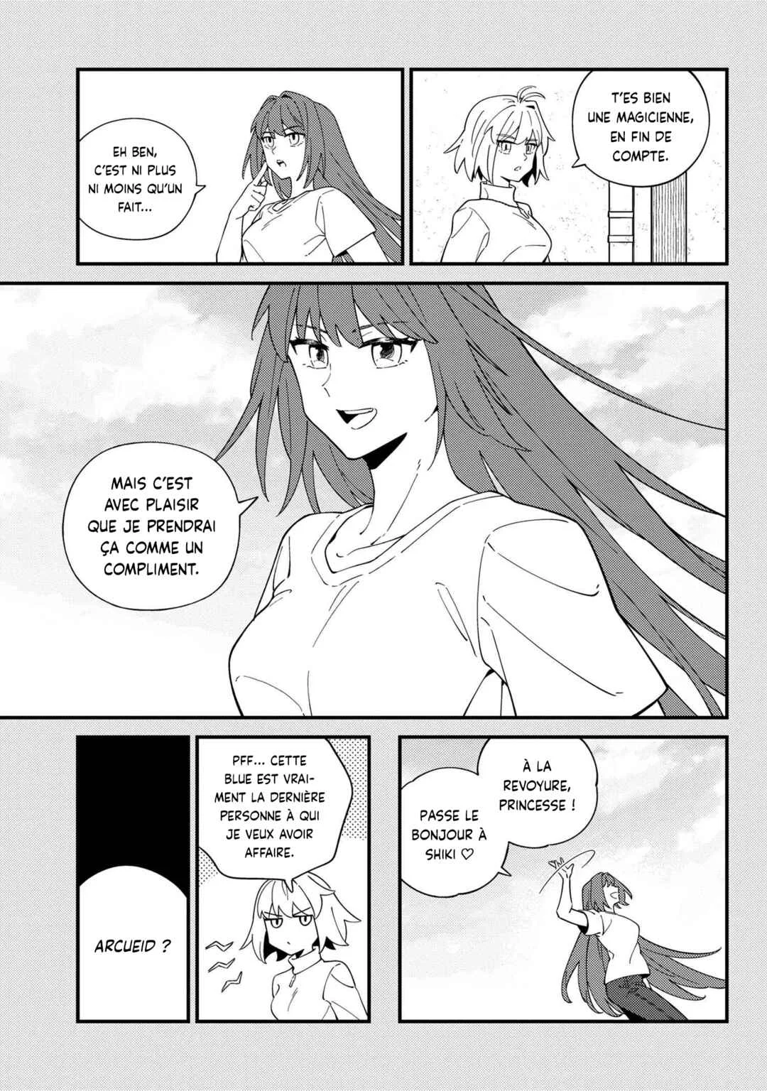 Tsukihime: A Piece of Blue Glass Moon - Moon Phase Chapitre 1: La Magicienne gravée dans sa rétine - Page 22