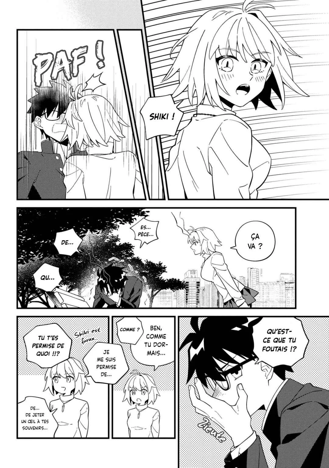 Tsukihime: A Piece of Blue Glass Moon - Moon Phase Chapitre 1: La Magicienne gravée dans sa rétine - Page 23
