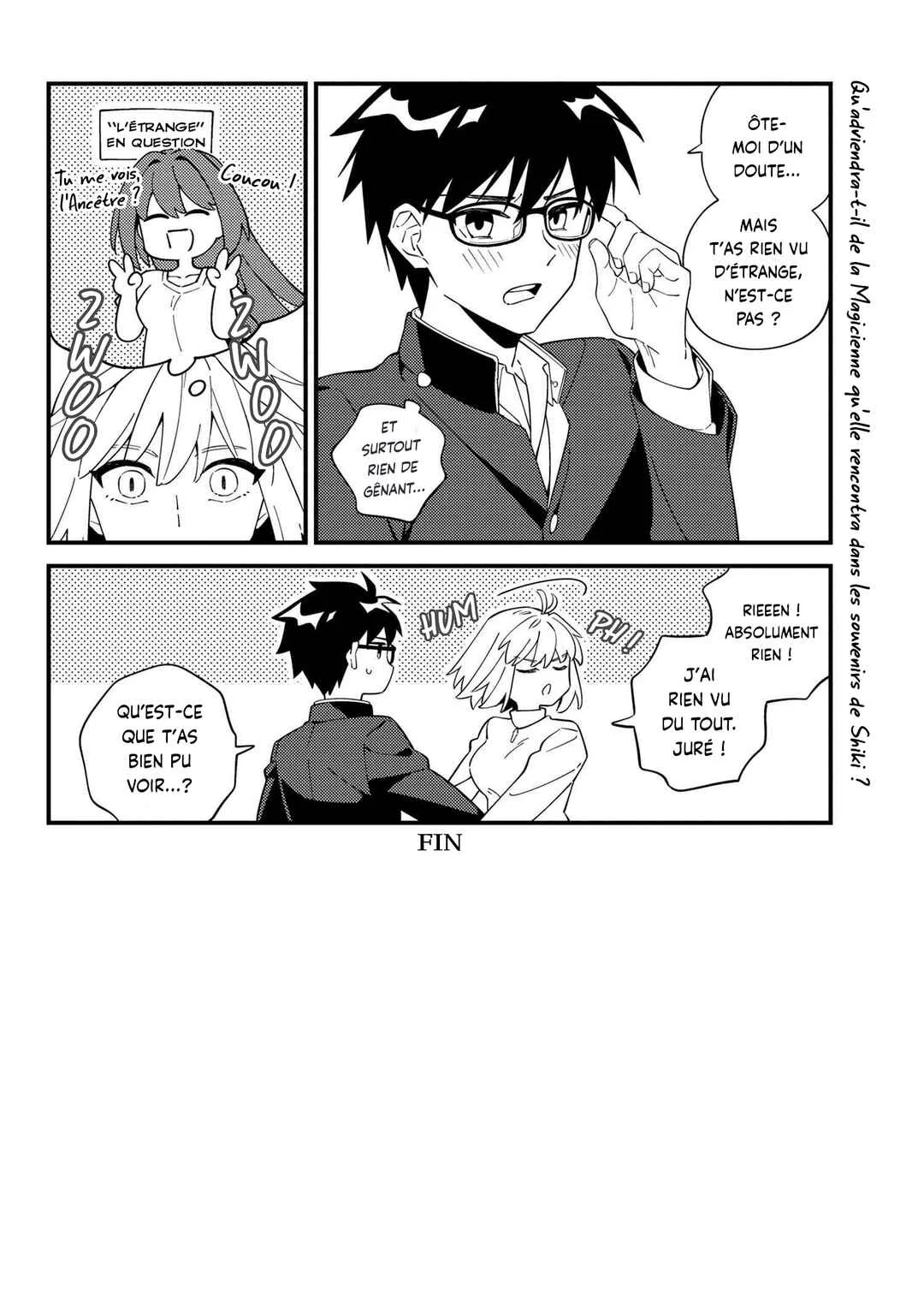 Tsukihime: A Piece of Blue Glass Moon - Moon Phase Chapitre 1: La Magicienne gravée dans sa rétine - Page 25