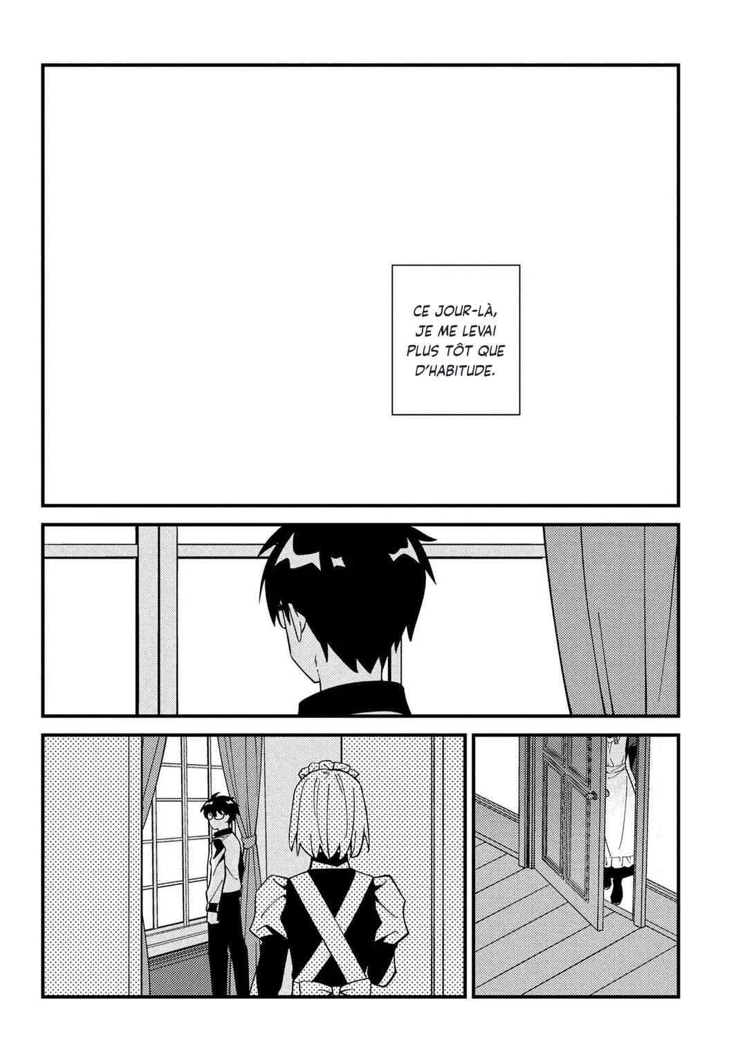 Tsukihime: A Piece of Blue Glass Moon - Moon Phase Chapitre 2: Ce lendemain qui porte ton nom - Page 2