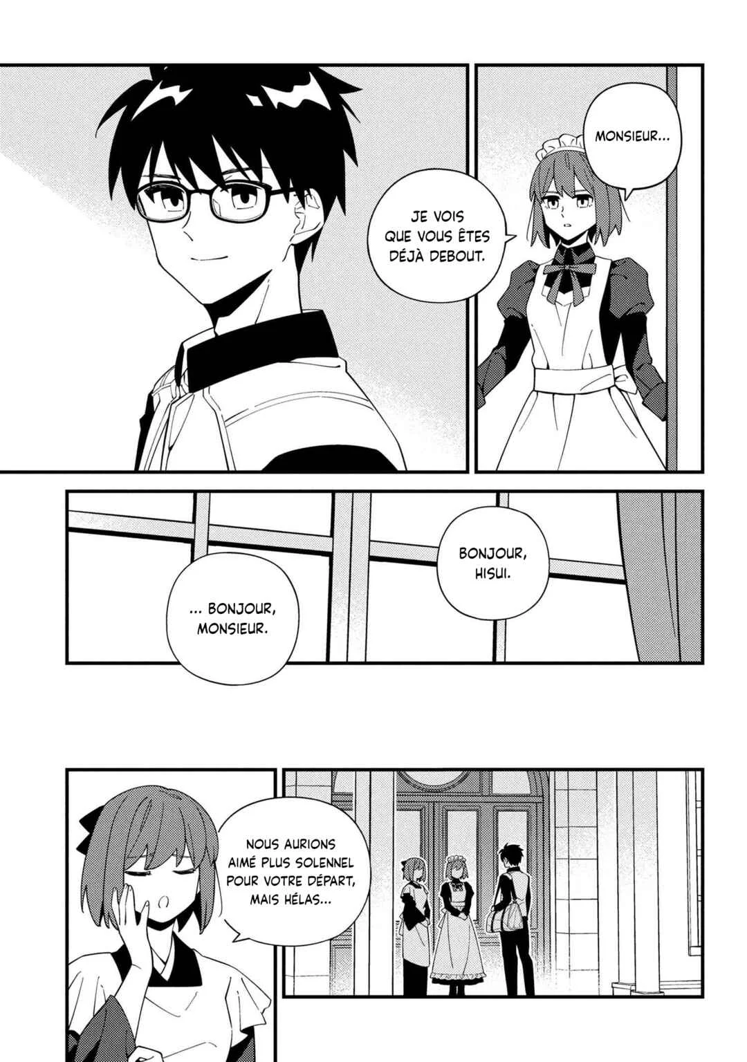 Tsukihime: A Piece of Blue Glass Moon - Moon Phase Chapitre 2: Ce lendemain qui porte ton nom - Page 3