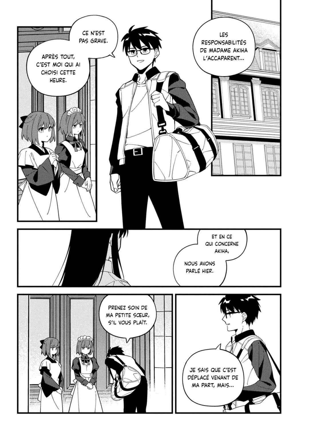 Tsukihime: A Piece of Blue Glass Moon - Moon Phase Chapitre 2: Ce lendemain qui porte ton nom - Page 4