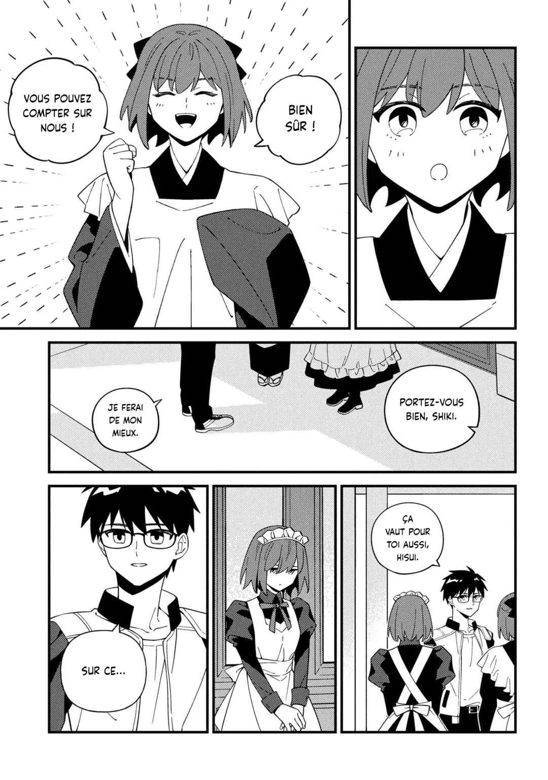 Tsukihime: A Piece of Blue Glass Moon - Moon Phase Chapitre 2: Ce lendemain qui porte ton nom - Page 5