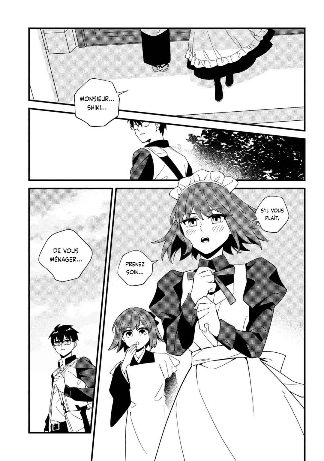 Tsukihime: A Piece of Blue Glass Moon - Moon Phase Chapitre 2: Ce lendemain qui porte ton nom - Page 7
