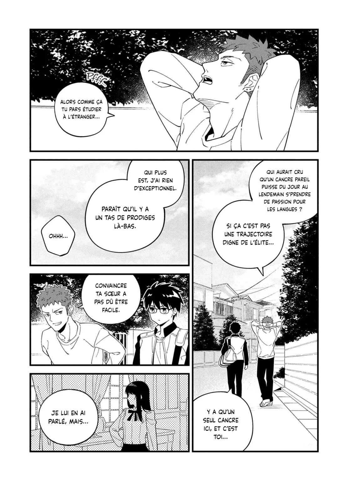 Tsukihime: A Piece of Blue Glass Moon - Moon Phase Chapitre 2: Ce lendemain qui porte ton nom - Page 9