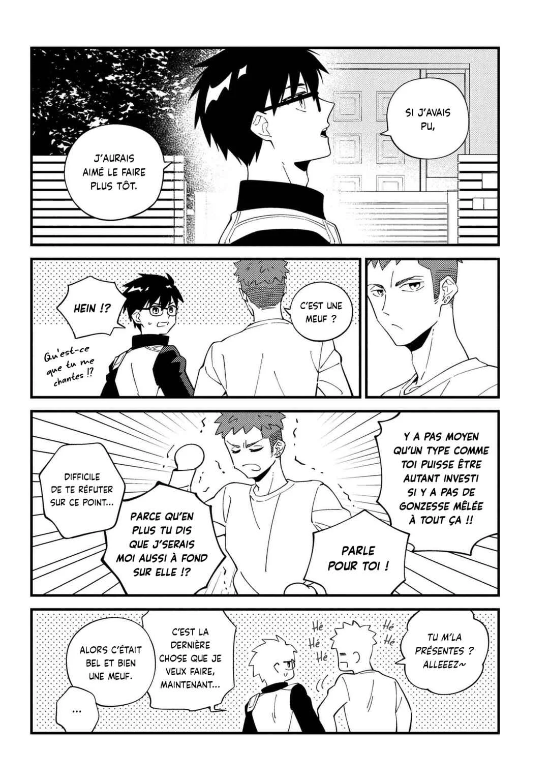 Tsukihime: A Piece of Blue Glass Moon - Moon Phase Chapitre 2: Ce lendemain qui porte ton nom - Page 10