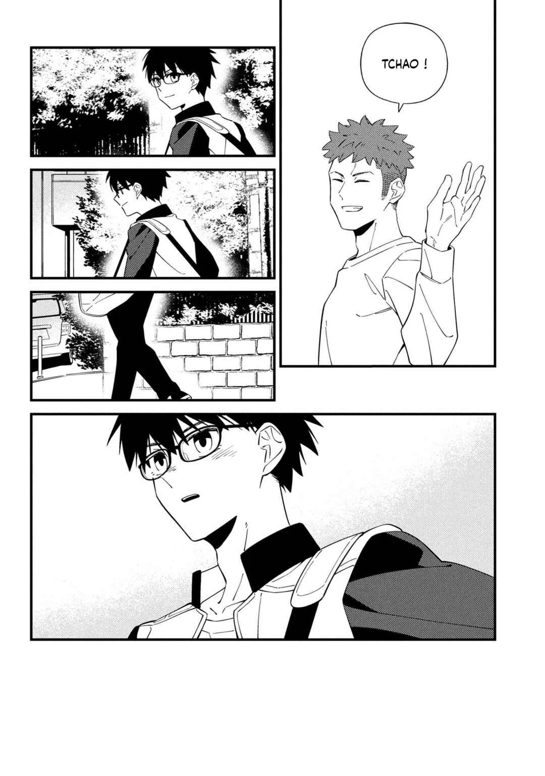 Tsukihime: A Piece of Blue Glass Moon - Moon Phase Chapitre 2: Ce lendemain qui porte ton nom - Page 12