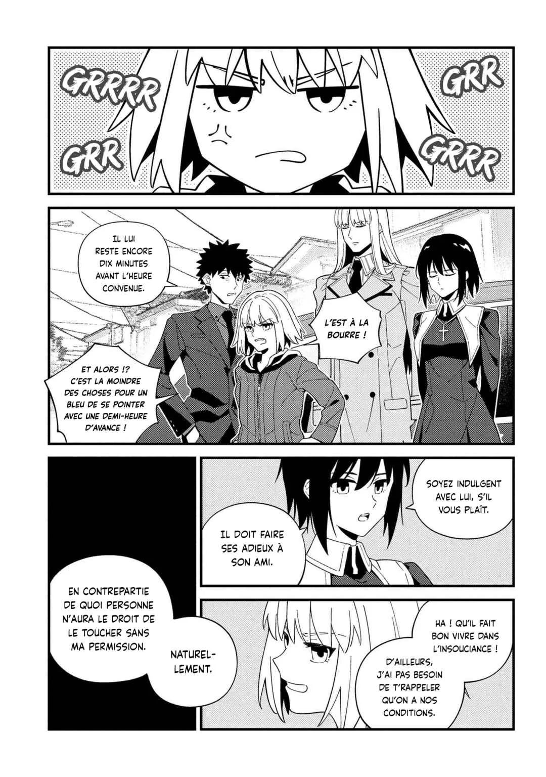 Tsukihime: A Piece of Blue Glass Moon - Moon Phase Chapitre 2: Ce lendemain qui porte ton nom - Page 13