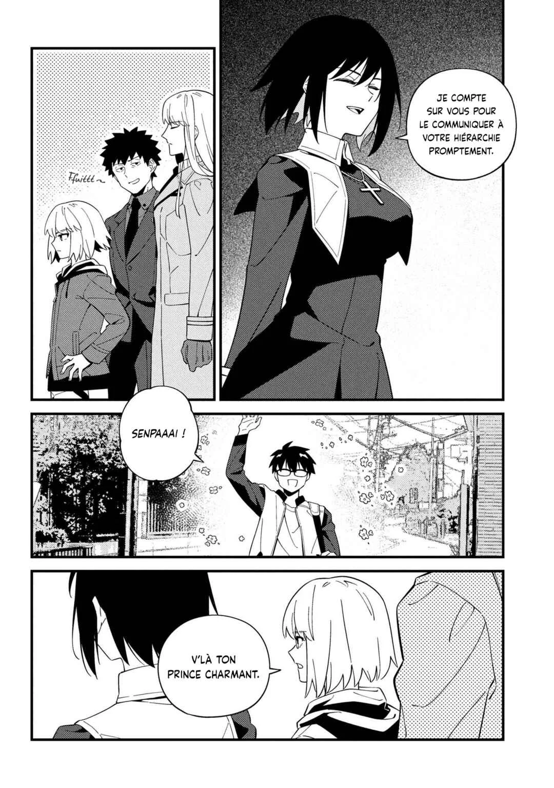 Tsukihime: A Piece of Blue Glass Moon - Moon Phase Chapitre 2: Ce lendemain qui porte ton nom - Page 14